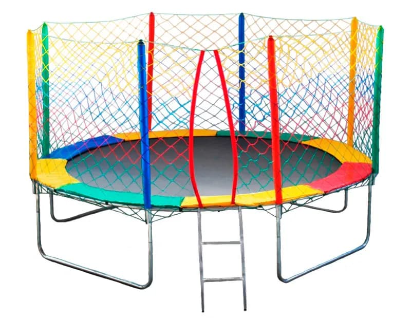 Cama Elástica — brinquedo para locação da Lalás