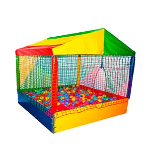 Piscina de Bolinhas — brinquedo para locação da Lalás