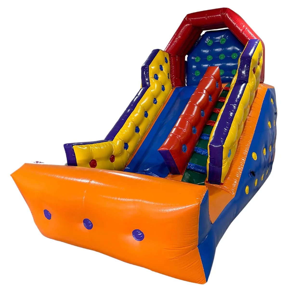 Tobogã Inflável — brinquedo para locação da Lalás